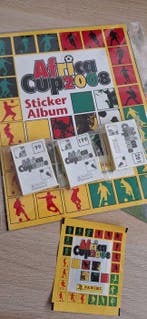 Panini 2 Empty albums + 2 packs + 2 bustine: Africa Cup, Nieuw