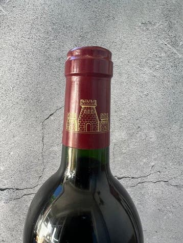1995 Les Forts de Latour, 2nd wine of Ch. Latour - Pauillac, Nieuw