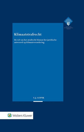 Klimaatstrafrecht |  | Nieuw, Verzenden