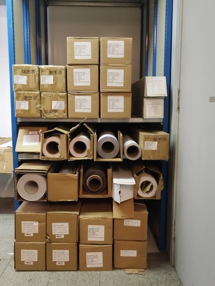 Magnetische folie – raamfolie – ferrofolie - ONE WAY Vision, Computers en Software, Printerbenodigdheden, Overige typen, Nieuw