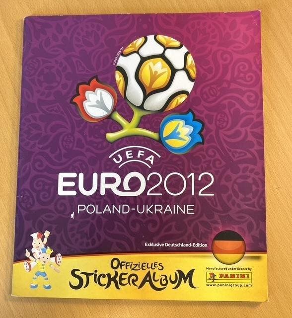 Panini Compleet album, Verzamelen, Stickers