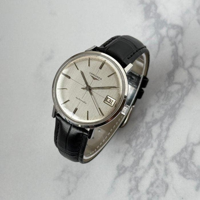 Longines - Zonder minimumprijs - Heren - 1980-1989, Bijoux, Sacs & Beauté, Montres | Anciennes | Antiquités