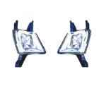 Phares Antibrouillard Pour Peugeot 407 04-, Verzenden