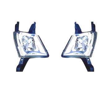 Phares Antibrouillard Pour Peugeot 407 04-, Verzenden