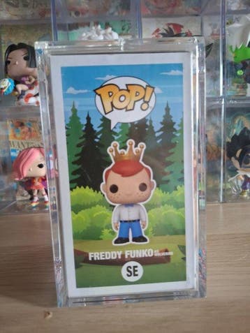 Funko - Funko Pop - Marvel - Freddy Funko as Wolverine #SE