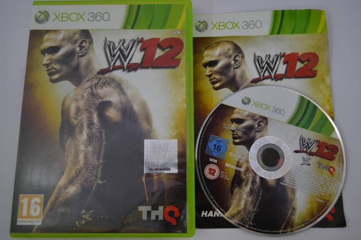 WWE 12 (360), Consoles de jeu & Jeux vidéo, Jeux | Xbox 360
