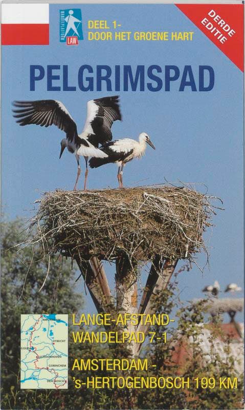 Pelgrimspad / 1 Door het groene hart /, Boeken, Reisgidsen, Gelezen, Verzenden