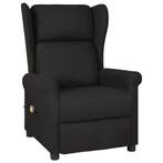 Zwarte Massagestoel | Tweede Kansje | Relax in stijl, Eenpersoons, Verzenden, Nieuw, 75 tot 100 cm
