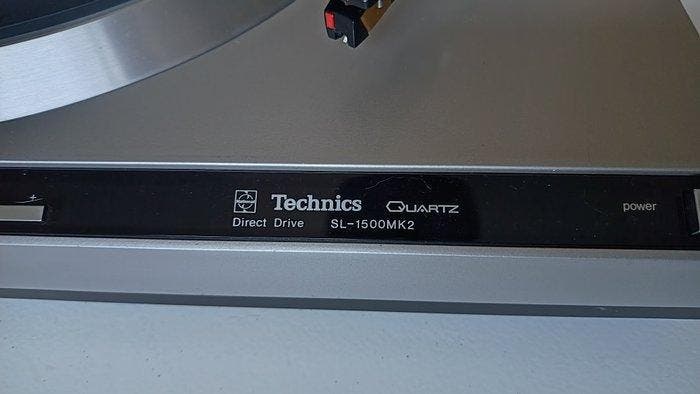 Technics - SL-1500MK2 Platenspeler, TV, Hi-fi & Vidéo, Radios