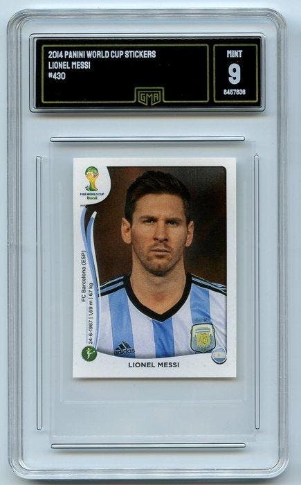 Panini Lot of 2 - 2014 & 2016 - World Cup - Aficinado -, Collections, Autocollants