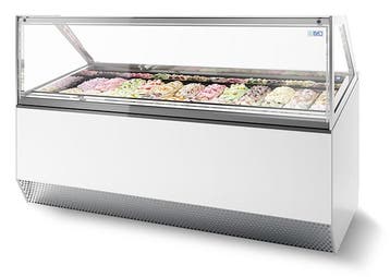 Schepijsvitrine Millenium 12, Verzenden, Nieuw in verpakking, Koelen en Vriezen