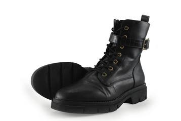 Tamaris Veterboots in maat 41 Zwart, Verzenden, Overige typen