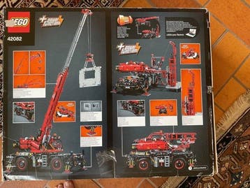 Lego Set - 42082 - Technic - Rough Terrain Crane, Nieuw