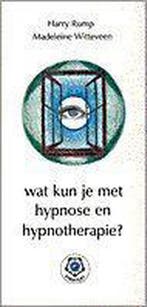Wat kun je met hypnose en hypnotherapie? / Ankertjes / 217, Livres, Verzenden, H. Rump