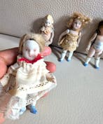 Mignonette - Pop Muñecas antiguas de porcelana Biscuit