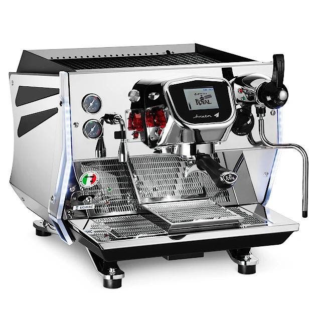 Espressomachine | AVIATOR | RVS | Automatisch | 1 Groep |, Articles professionnels, Horeca | Équipement de cuisine, Envoi
