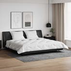 vidaXL Dekbed met Kussens met kussen 3 pcs Wit Microfiber en, Verzenden, Nieuw