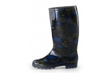 Xq Footwear Regenlaarzen in maat 40 Zwart, Xq Footwear, Verzenden, Zwart, Regenlaarzen
