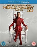 The hunger games mockingjay part 2 3D en 2D import (blu-ray, Ophalen of Verzenden, Nieuw in verpakking