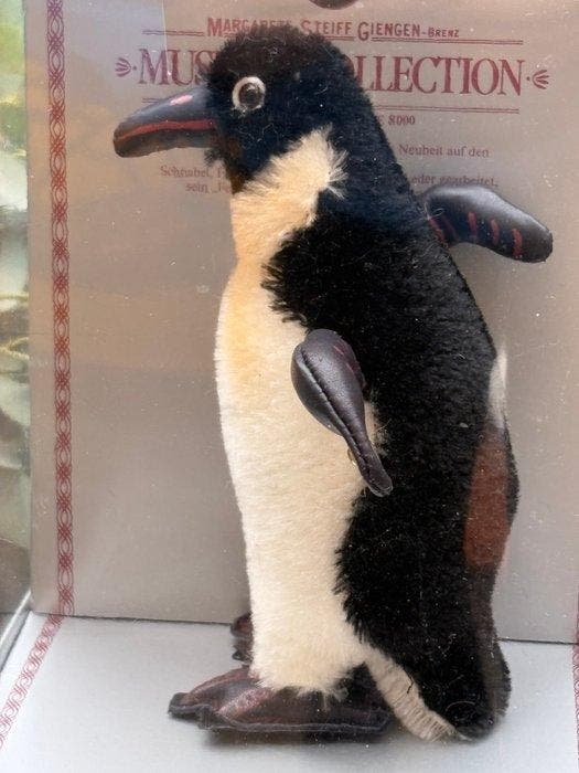 Steiff Replica Pinguin 1928, EAN 401251, 1985. - Teddybeer -, Antiquités & Art, Antiquités | Jouets