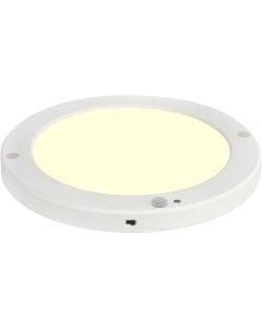 LED Plafondlamp Sensor Dag/Nacht – 18W – 3000K – 360° – Rond, Verzenden