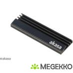 Akasa A-M2HS01-KT02 koelsysteem voor computers SSD, Verzenden