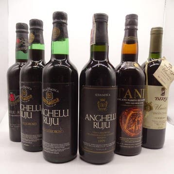 1979 Sella&Mosca Anghelu Ruju Riserva, 3 xSella & Mosca, Verzamelen, Wijnen, Nieuw
