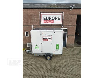 GLOBAL GL2800 VACUUM SOLAR zelfvoorzienende toiletwagen UNIE, Ophalen, Nieuw