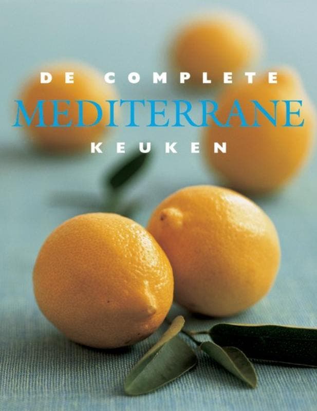 De complete mediterrane keuken 9789054263937, Boeken, Kookboeken, Zo goed als nieuw, Verzenden