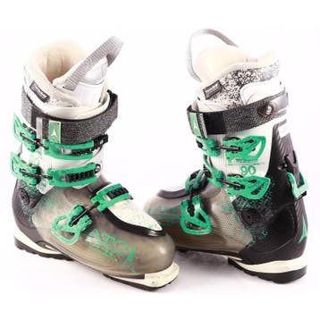 39 40 dames skischoenen ATOMIC WAYMAKER CARBON 90, recco, sk, Verzenden, Gebruikt, Atomic