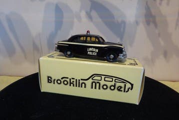 Brooklin Models 1:43 - Voiture miniature - 1951 Ford Custom
