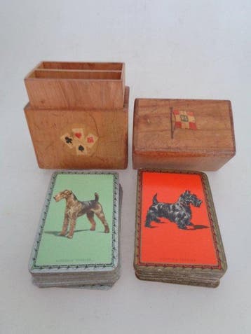 Rotterdamse Lloyd 1930-1947 - Cartes à jouer - Speelkaarten