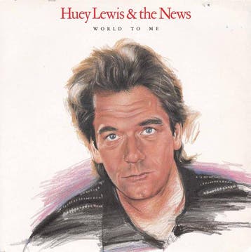 Huey Lewis &amp; The News - World To Me, Verzenden, Gebruikt