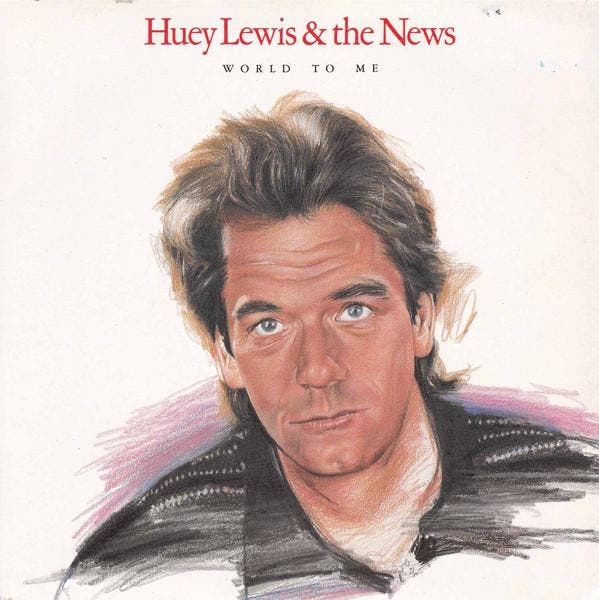 Huey Lewis &amp; The News - World To Me, Cd's en Dvd's, Vinyl | Pop, Gebruikt, Verzenden