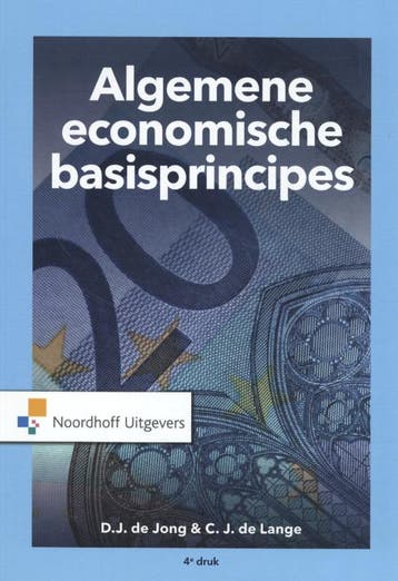 dropship Algemene economische basisprincipes-2 / Vast Boek /, Verzenden, D.J. de Jong