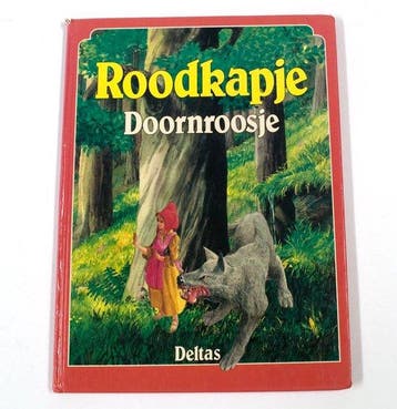 Roodkapje Doornroosje - Heuvel, Verzenden, Nieuw