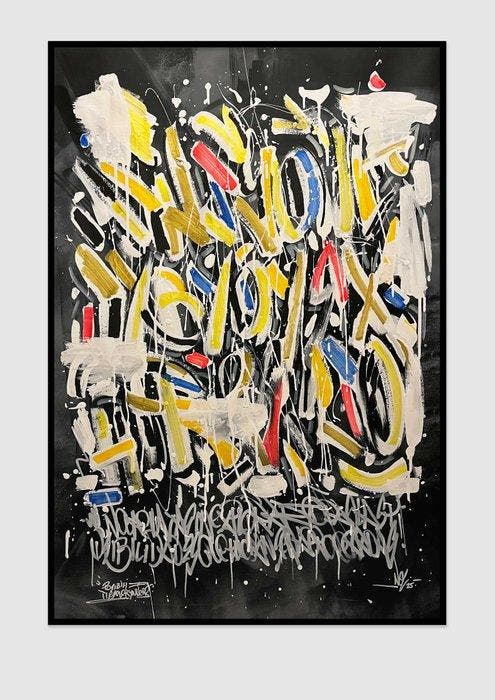 Nozvvu - Posibilities, Antiquités & Art, Art | Peinture | Moderne