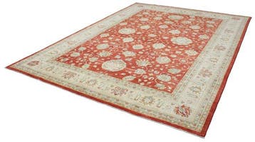 Tapis noué à la main Ziegler Chubi Tapis en laine fine -, Nieuw