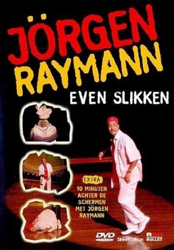 Jorgen Raymann - Even Slikken DVD, Verzenden