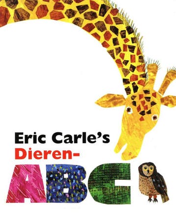 Eric Carles Dieren- Abc 9789462291065 Eric Carle, Verzenden, Gelezen, Eric Carle