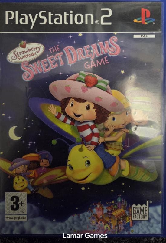 Strawberry shortcake the sweet dreams (ps2 tweedehands game), Consoles de jeu & Jeux vidéo, Jeux | Sony PlayStation 2, Enlèvement ou Envoi