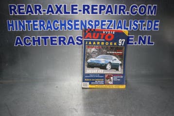 Autovisie jaarboek 1997. (Autoboeken  Folders, Overig), Verzenden