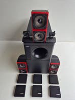 Bose - Acoustimass 7 Redline Subwoofer luidsprekerset, Nieuw