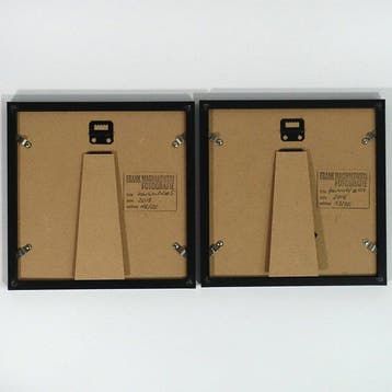Frank Machalowski - Two framed photographs from the series