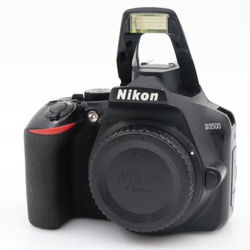 10% korting | Nikon D3500 body | Tweedehands, Verzenden, Zo goed als nieuw, Nikon