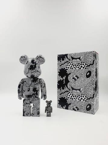 Keith Haring (after) x Disney x Medicom Toy - Be@rbrick x