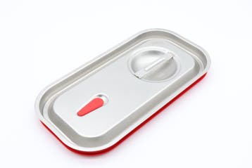Gastronorm Deksel - 1/3 GN - RVS - Luchtdicht Rubber, Verzenden