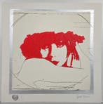 Giosetta Fioroni (1932) - Doppio liberty Rosso, Antiek en Kunst