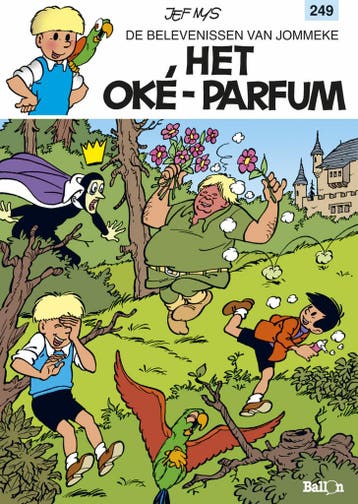 Het oké-parfum / De belevenissen van Jommeke / 249 Jef Nys, Verzenden, Gelezen, Jef Nys