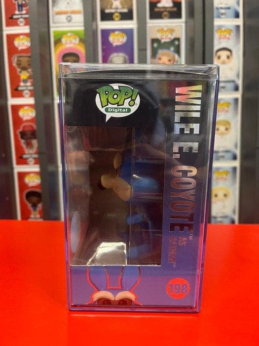 Funko - Funko Pop - Warner Bros. 100 - Wile E. Coyote as, Antiek en Kunst, Antiek | Speelgoed